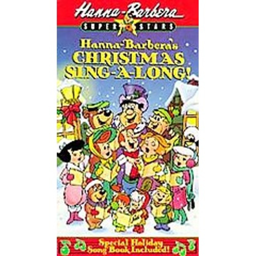 Vintage Hanna-Barberas Christmas‎ Sing-Along (VHS, 1995)